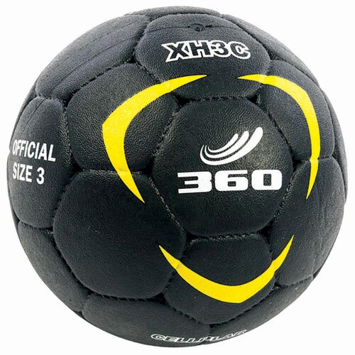 Ballon De Handball Visiodirect CELLULAIRE'HAND Taille 3, Bleu Ciel - Pour Entraînement Et Match Jeune