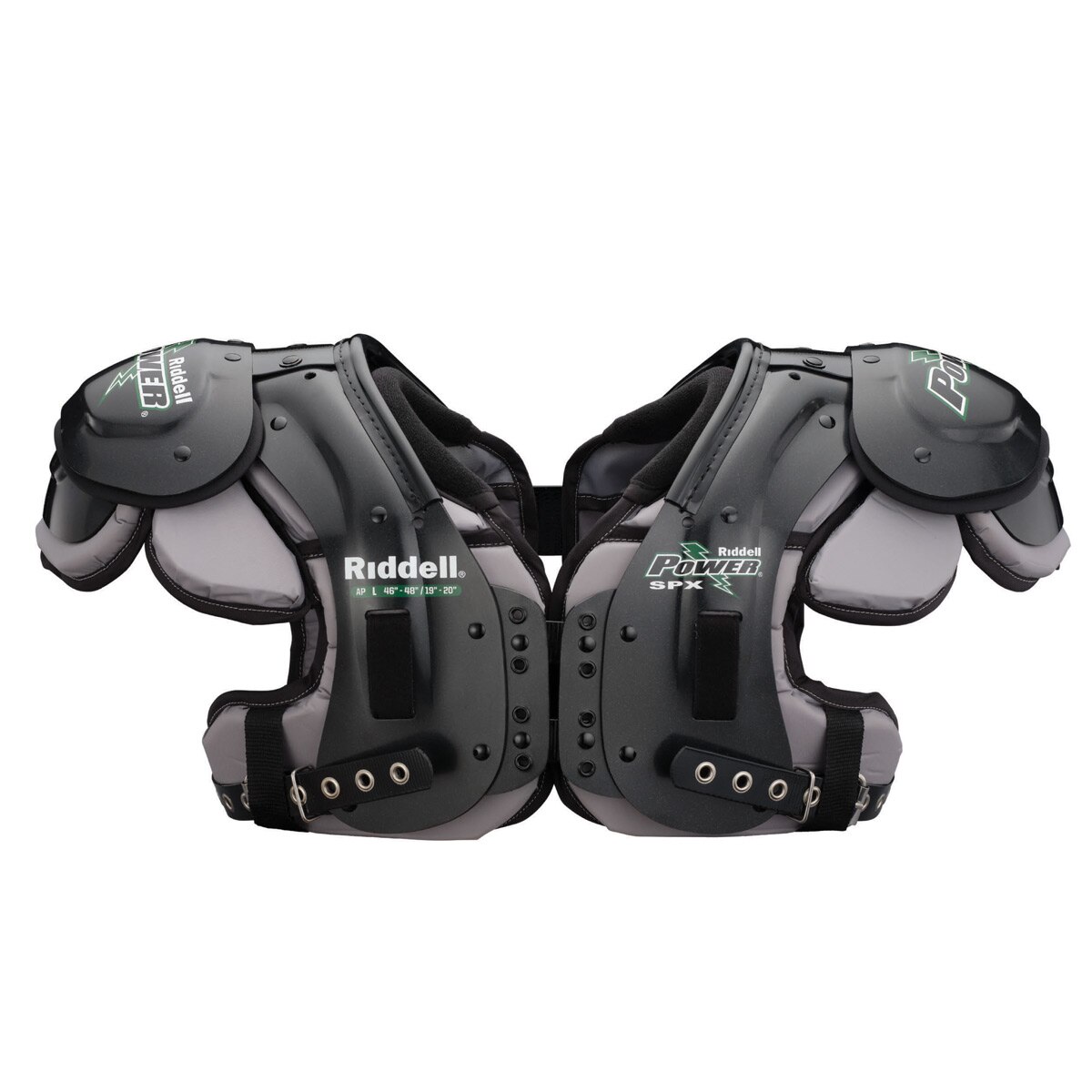Épaules De Football Riddell Power SPX – Taille RB/DB (46-48/19-20)