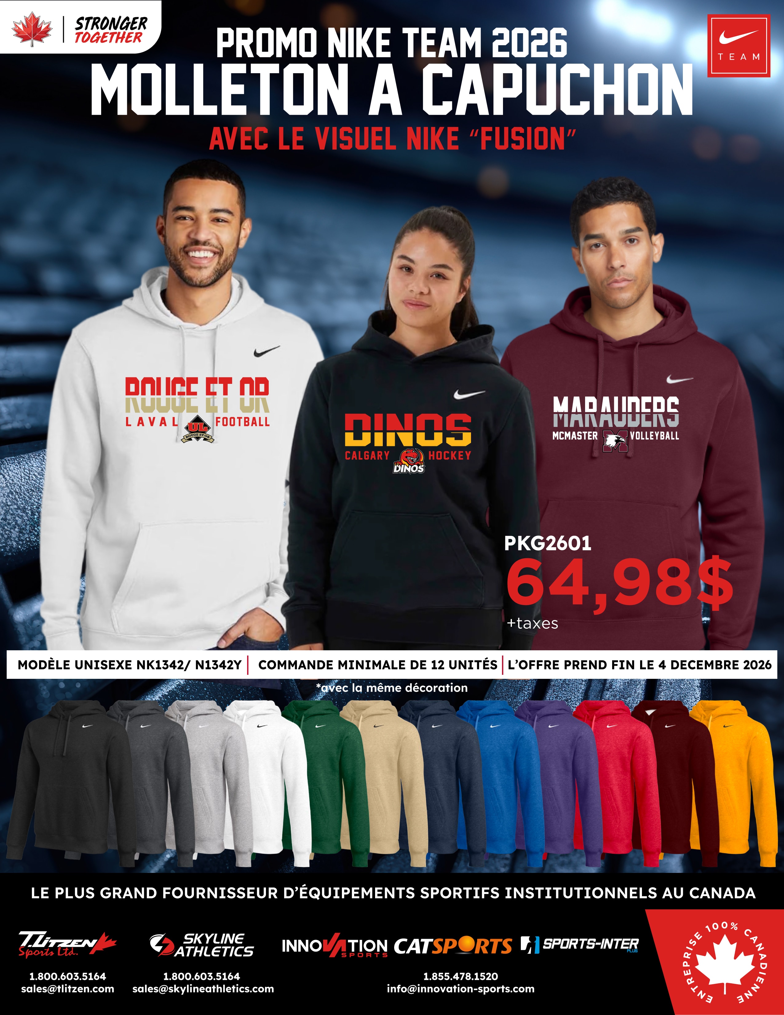 Nike Hoody Promo