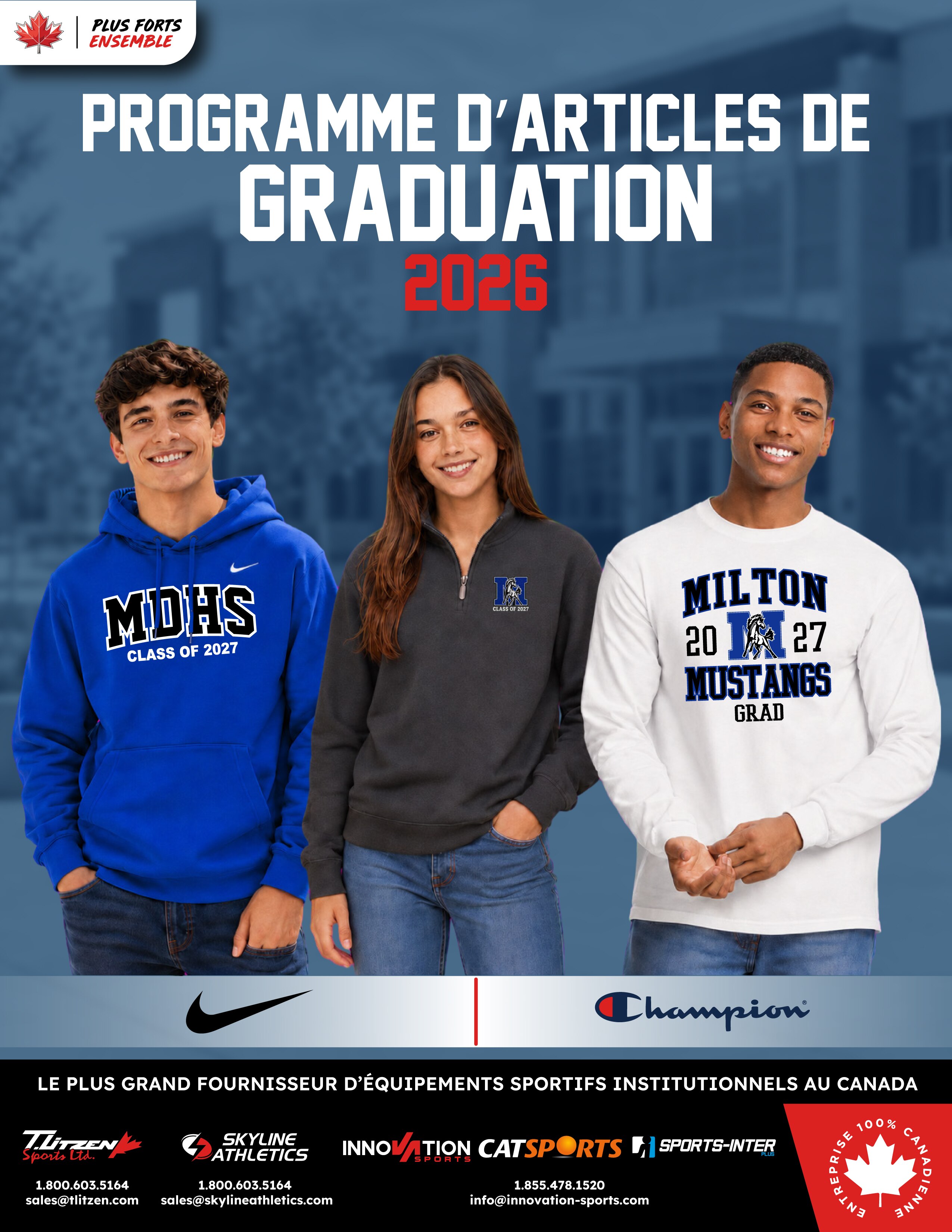 2026/2027 Grad Program