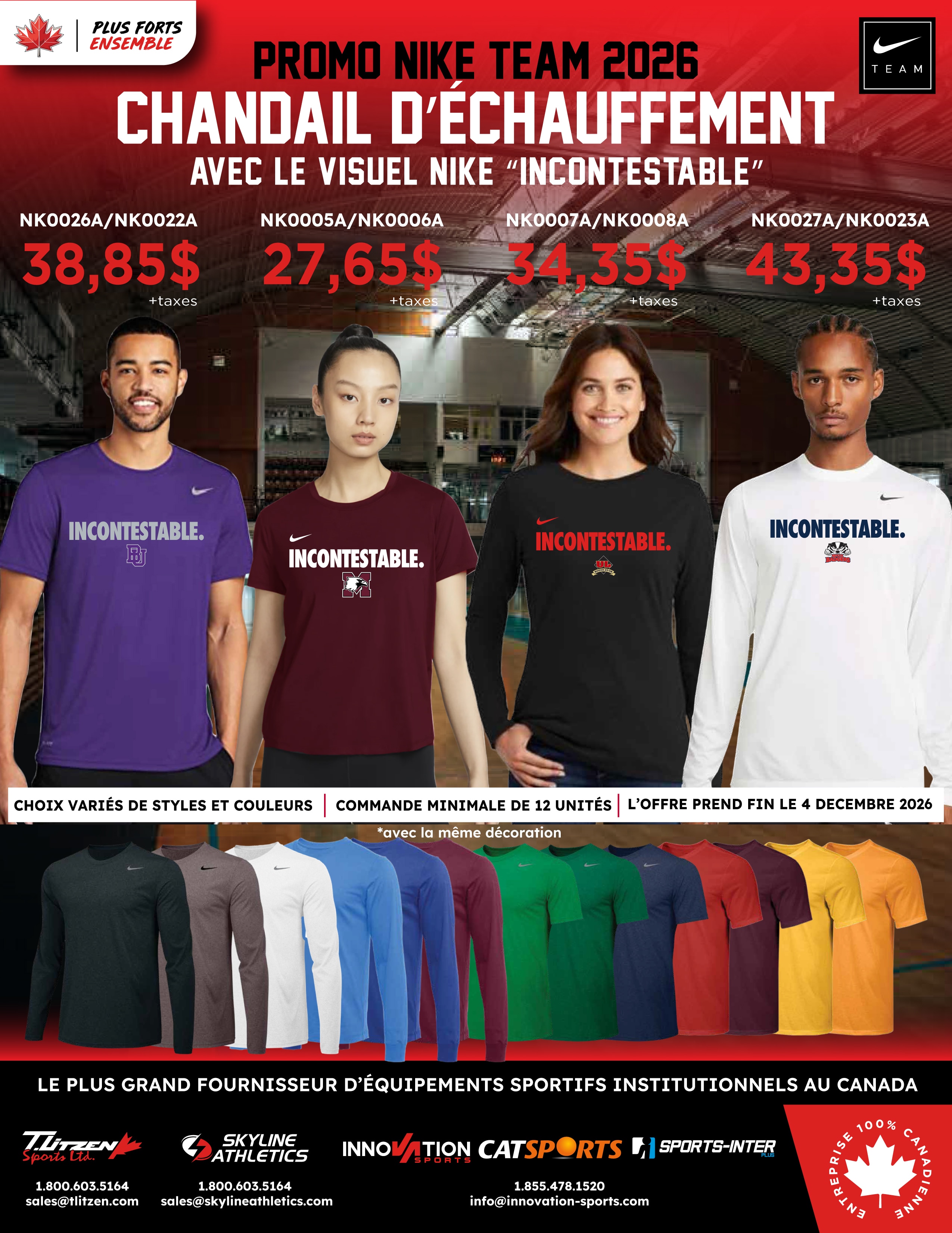 Nike Shooting Shirt Promo